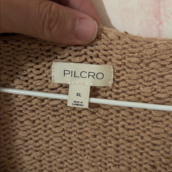 Pilcro Anthropologie woven tank top - Picture 2 of 5